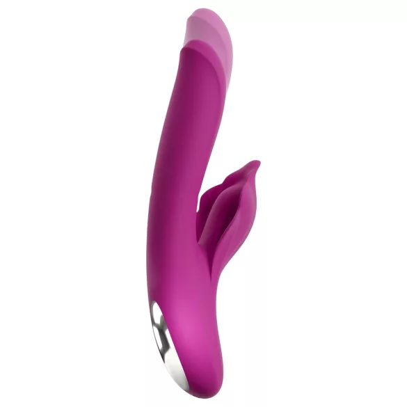 Javida - vibrator za G-točku i klitoris 4u1 - ljubičasti