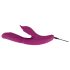 Javida - 4u1 G-točka i klitoris stimulator vibrator (ljubičasti)