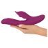 Javida - 4u1 G-točka i klitoris stimulator vibrator (ljubičasti)