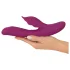 Javida - vibrator za G-točku i klitoris 4u1 - ljubičasti