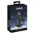 ANOS - vibrator za prostatu s pokretnim prstenom - crni