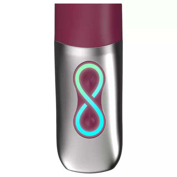 Excellent Power Titanz - akumulatorski G-točka vibrator (bordo)
