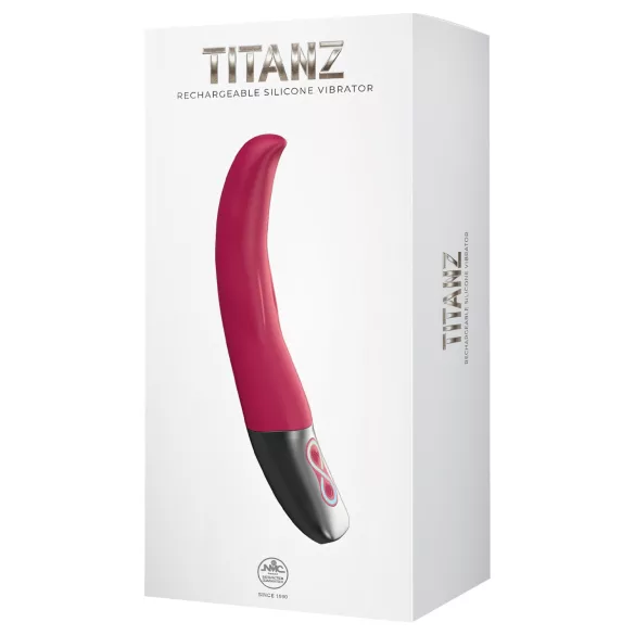 Excellent Power Titanz - Vibrator za G i P točku - ružičasti