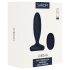 Svakom Jordan - pametni analni vibrator (plavi)