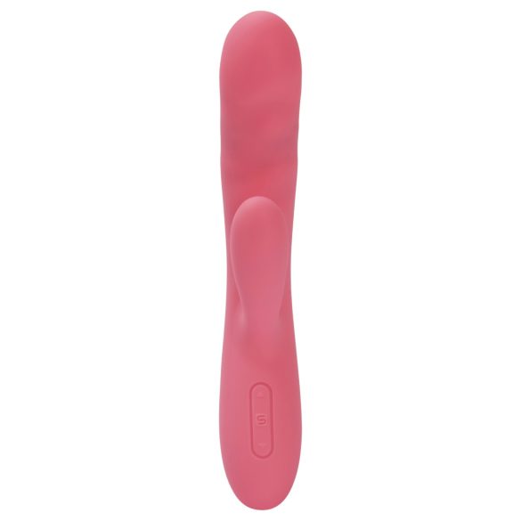 Svakom Avery - punjivi vibrator s klitoralnim nastavkom (roza)