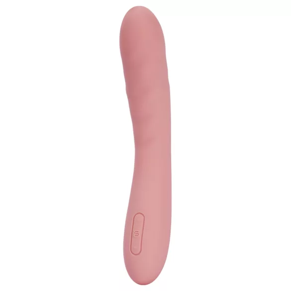 Svakom Ava Neo - vibrator s funkcijom potiskivanja - aplikacija - silikon - rozi