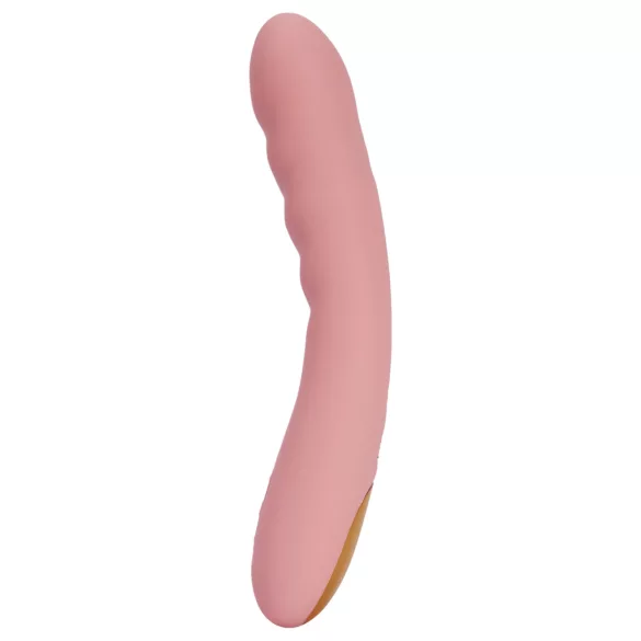 Svakom Ava Neo - vibrator s funkcijom potiskivanja - aplikacija - silikon - rozi