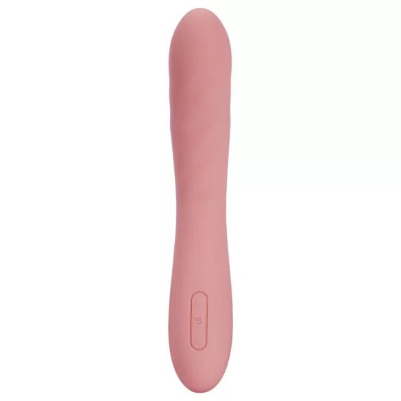 Svakom Ava Neo - vibrator s funkcijom potiskivanja - aplikacija - silikon - rozi