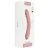 Svakom Ava Neo - vibrator s funkcijom potiskivanja - aplikacija - silikon - rozi