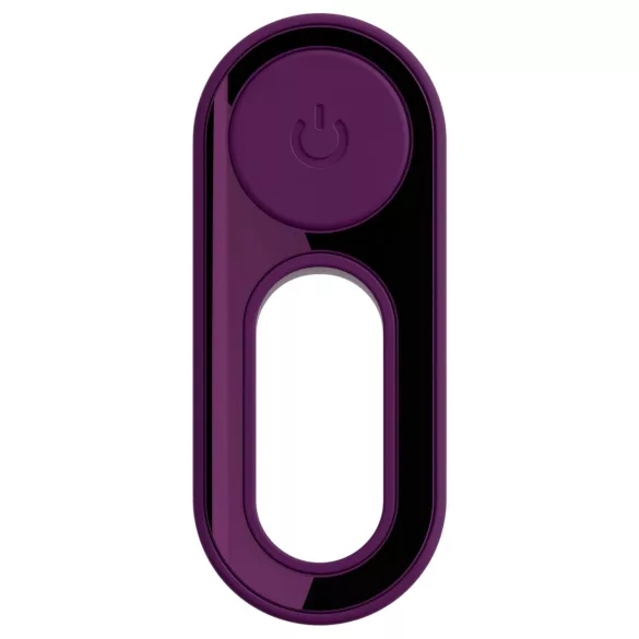 Beau Coeur Ariva - vibrator za gaćice 3u1 - ljubičasta