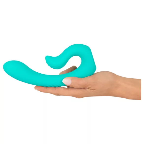 Beau Coeur Naira - vibrator za G-točku i klitoris - zelena