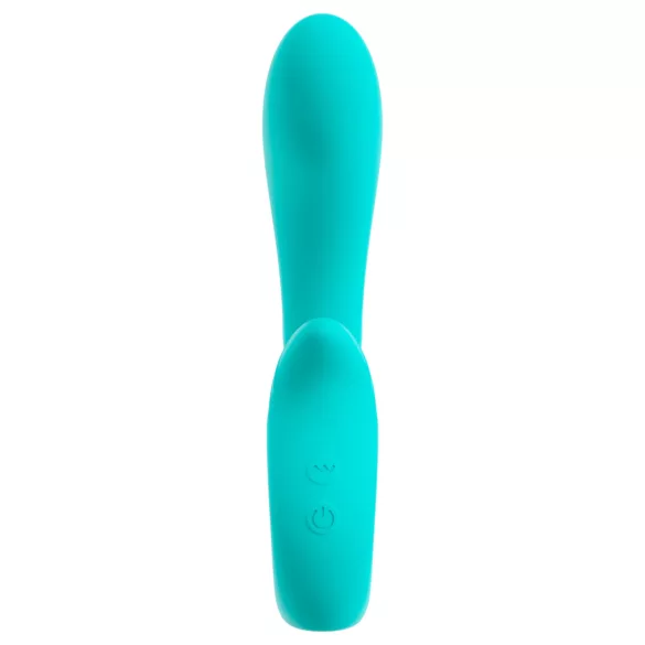 Beau Coeur Naira - vibrator za G-točku i klitoris - zelena