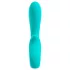 Beau Coeur Naira - vibrator za G-točku i klitoris - zelena