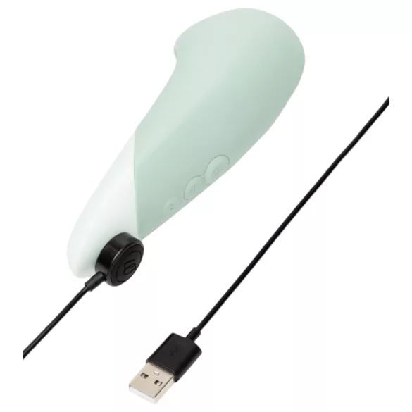 Womanizer Vibe - vibrator za klitoris - zelena