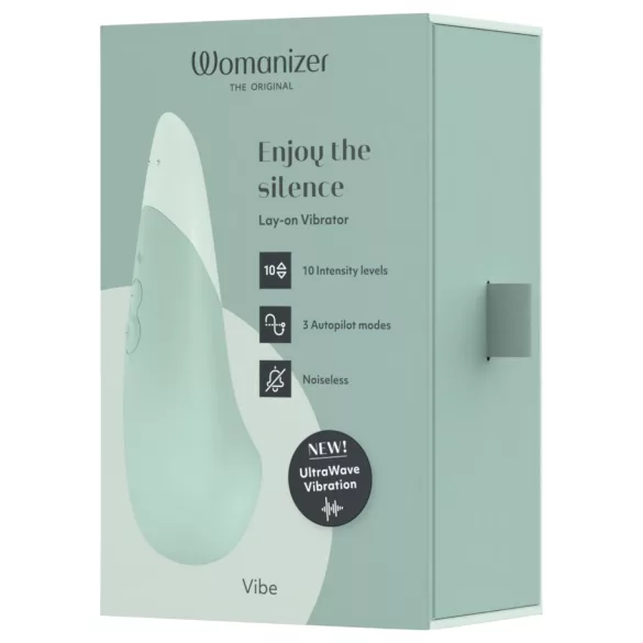 Womanizer Vibe - vibrator za klitoris - zelena