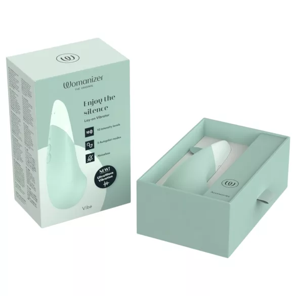 Womanizer Vibe - vibrator za klitoris - zelena