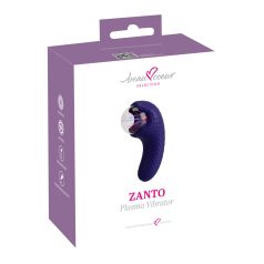 Beau Coeur Zanto - plazma vibrator - plava boja