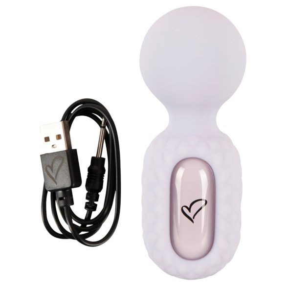 Beau Coeur Celoro - mini masažni vibrator - ljubičasta