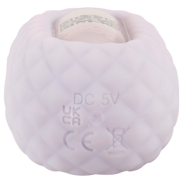 Beau Coeur Celoro - mini masažni vibrator - ljubičasta