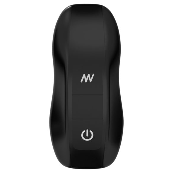 ANOS - analni vibrirajući čep set - crni