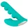 Beau Coeur Sylora - perlasti 2u1 vibrator (zeleni)