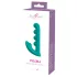 Beau Coeur Sylora - perlasti 2u1 vibrator (zeleni)