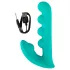 Beau Coeur Sylora - perlasti 2u1 vibrator (zeleni)