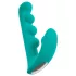 Beau Coeur Sylora - perlasti 2u1 vibrator (zeleni)