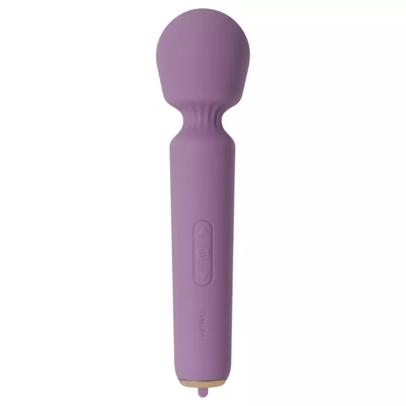 Svakom - masažer vibrator Mini Emma Neo - pametni, silikon, ljubičasta