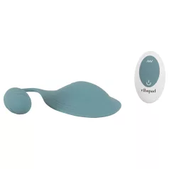 VibePad Mini - vibratorski jastuk s 2 motora - tirkizna