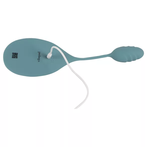 VibePad Mini - vibratorski jastuk s 2 motora - tirkizna