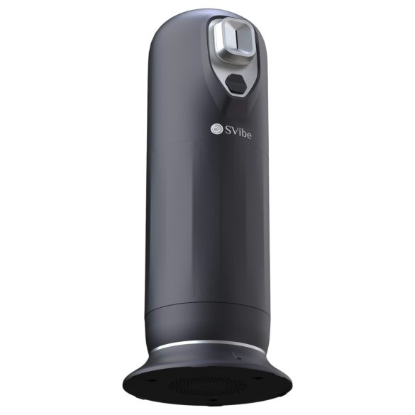 Snail Vibe Jet - masturbator s funkcijom grijanja - crni