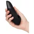 Womanizer Enhance 2u1 stimulator klitorisa zračnim valovima + vibrator (crni)