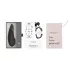 Womanizer Enhance 2u1 stimulator klitorisa zračnim valovima + vibrator (crni)