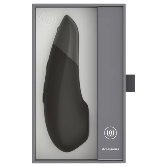 Womanizer Enhance 2u1 stimulator klitorisa zračnim valovima + vibrator (crni)