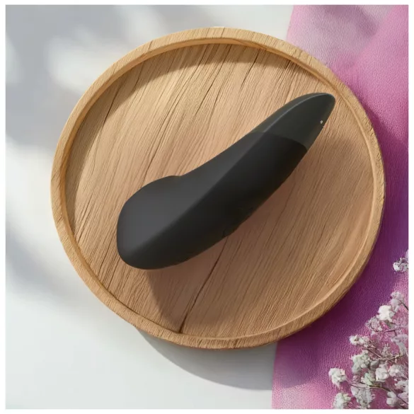 Womanizer Enhance 2u1 stimulator klitorisa zračnim valovima + vibrator (crni)