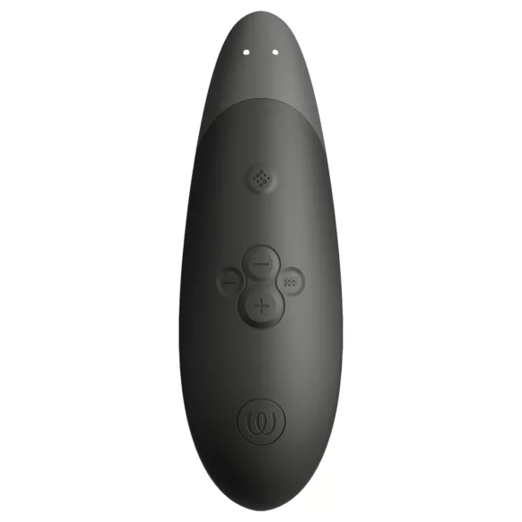 Womanizer Enhance 2u1 stimulator klitorisa zračnim valovima + vibrator (crni)