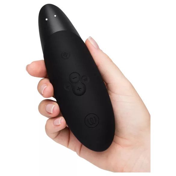 Womanizer Enhance 2u1 stimulator klitorisa zračnim valovima + vibrator (crni)