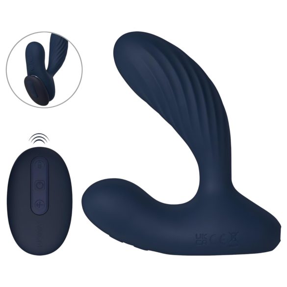 Svakom Vick Neo 2 - pametni analni vibrator (plavi)