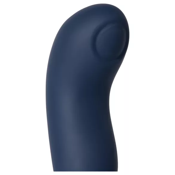 Svakom Iker Neo - interaktivni pulsirajući analni vibrator - silikon plavi