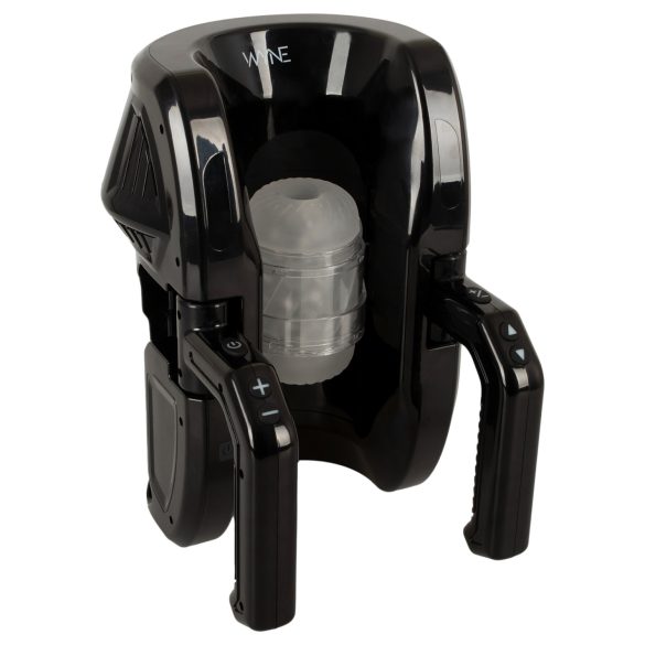 WYNE 10 - automatski masturbator s drškom - crni