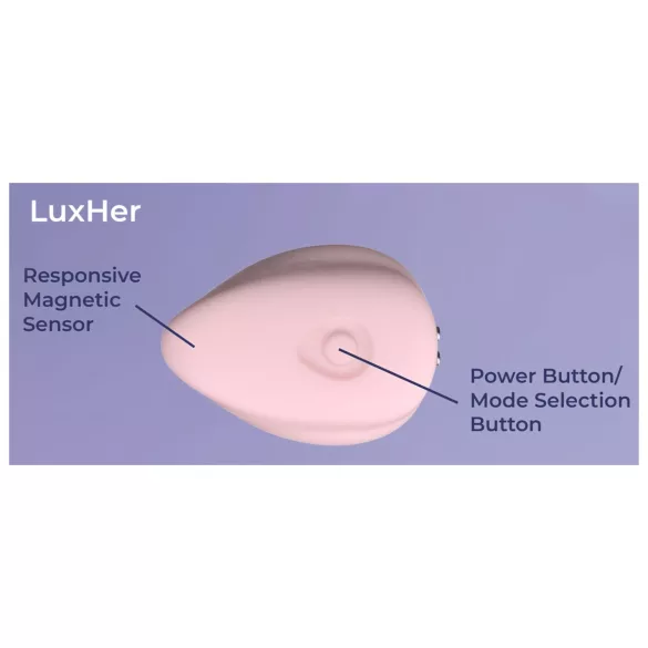 LUXUS Climax Together by Kiiroo - magnetski, aplikacijom upravljani set vibratora za parove