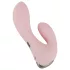 Beau Coeur Cerya - mini vibrator s rukom za klitoris - svijetloružičasti