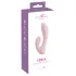 Beau Coeur Cerya - mini vibrator s rukom za klitoris - svijetloružičasti