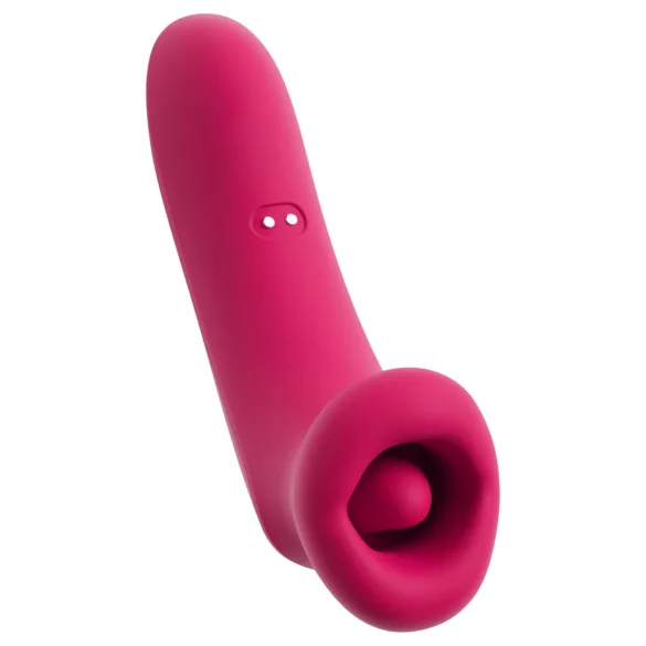 You2Toys Oral Fun - vibrator za klitoris sa sisanjem i jezičcem (ružičasti)