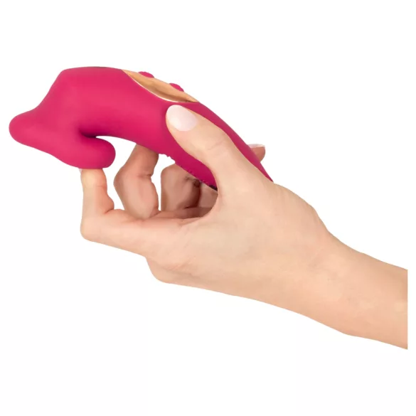 You2Toys Oral Fun - vibrator za klitoris sa sisanjem i jezičcem (ružičasti)