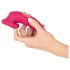 You2Toys Oral Fun - vibrator za klitoris sa sisanjem i jezičcem (ružičasti)