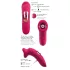 You2Toys Oral Fun - vibrator za klitoris sa sisanjem i jezičcem (ružičasti)