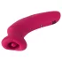 You2Toys Oral Fun - vibrator za klitoris sa sisanjem i jezičcem (ružičasti)