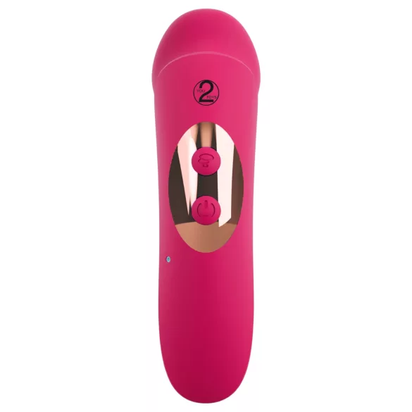 You2Toys Oral Fun - vibrator za klitoris sa sisanjem i jezičcem (ružičasti)